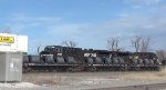NS train race